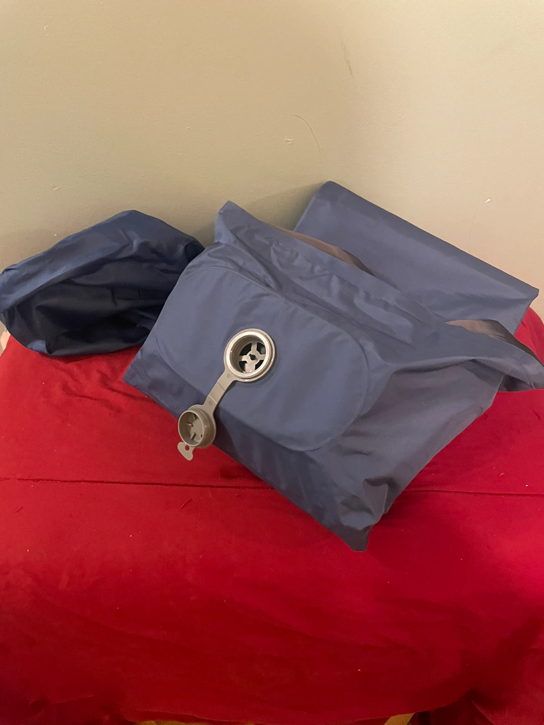 4 inch Inflatable Camping Pad & Pillow