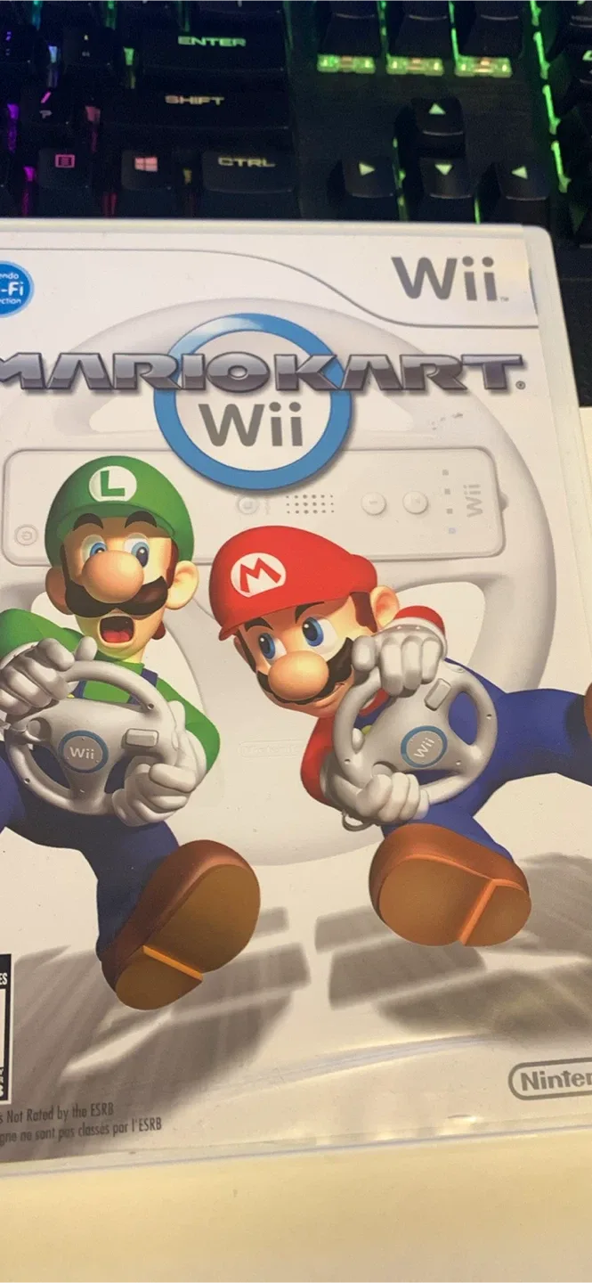 Mario Kart Wii Game for Nintendo Wii thumbnail