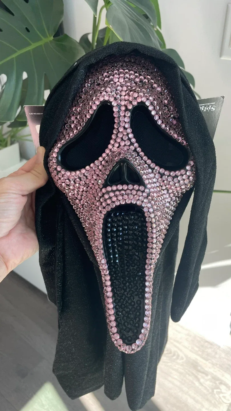 Ghostface Mask - Sparkly Pink 🥕 image indicator(2)