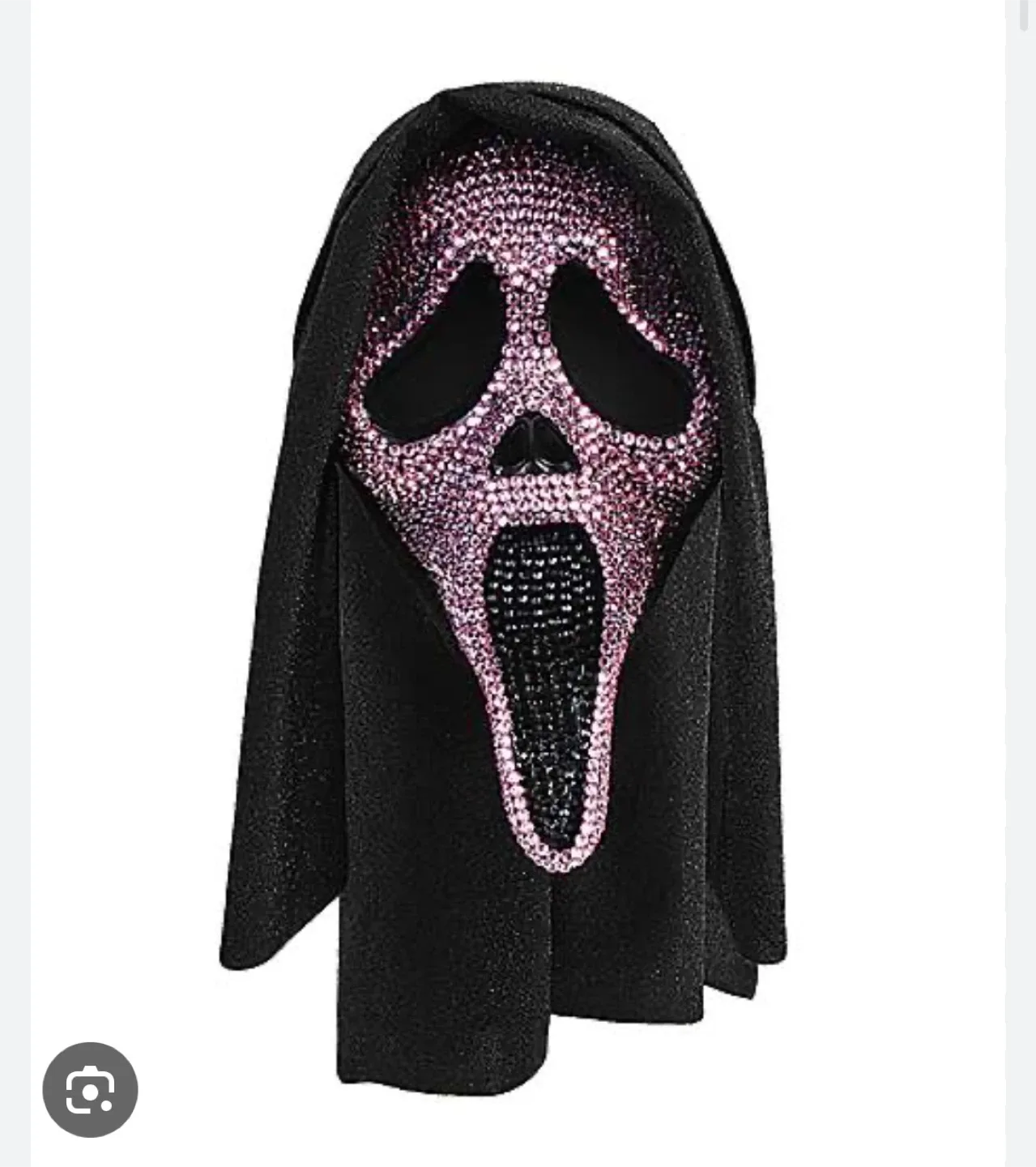 Ghostface Mask - Sparkly Pink 🥕 thumbnail