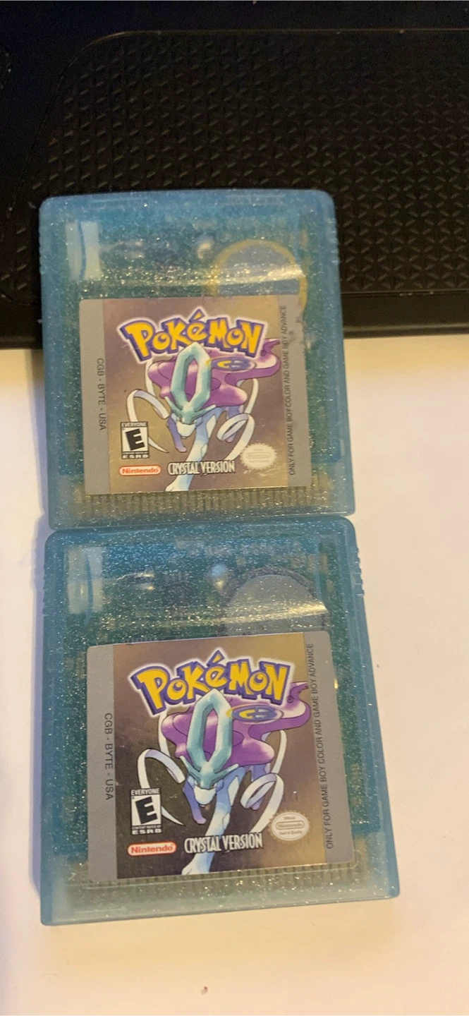 Pokémon Crystal Version Game Boy Advance Game
