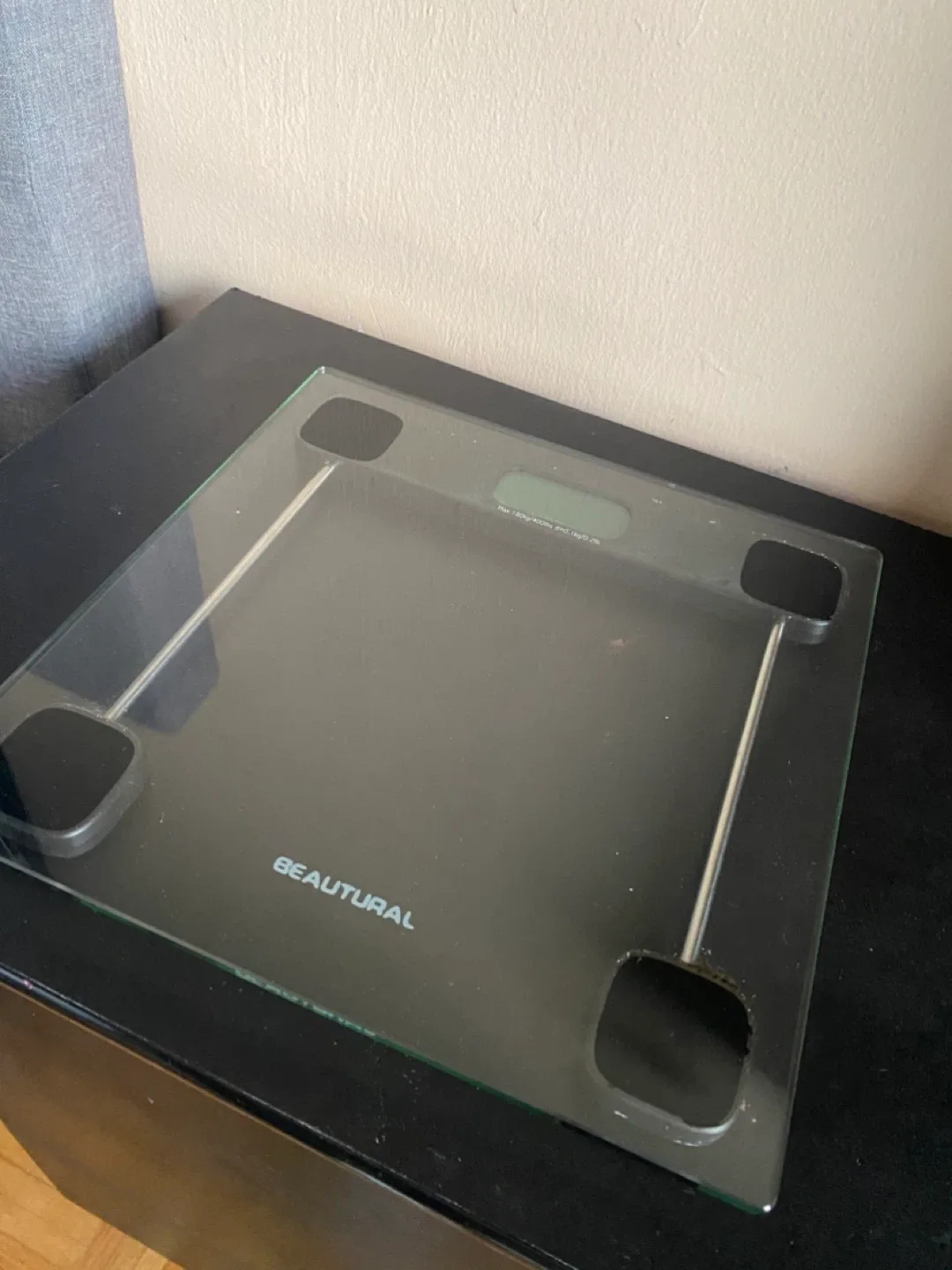 Beautural Digital Bathroom Scale image indicator(4)