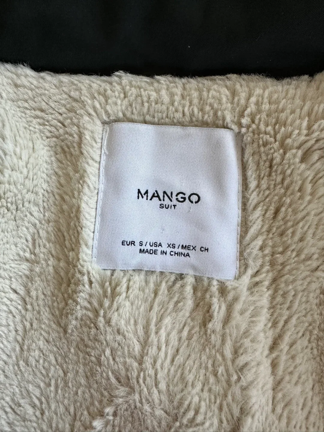 Mango Dark Green Parka Hooded Jacket Size Small image indicator(4)