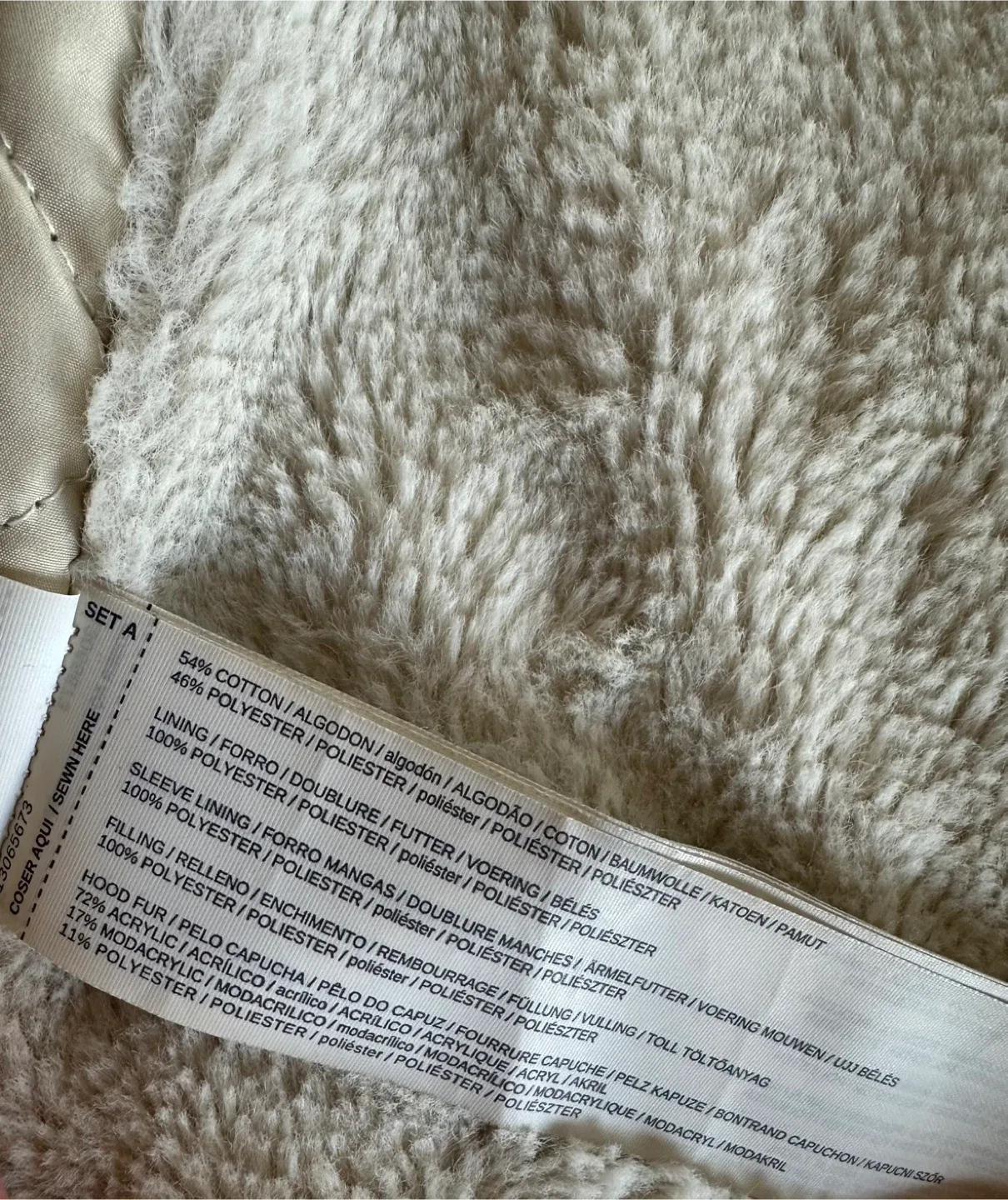 Mango Dark Green Parka Hooded Jacket Size Small image indicator(5)