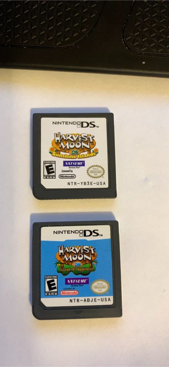 Harvest Moon DS Games: Sunshine Islands & Island of Happiness thumbnail
