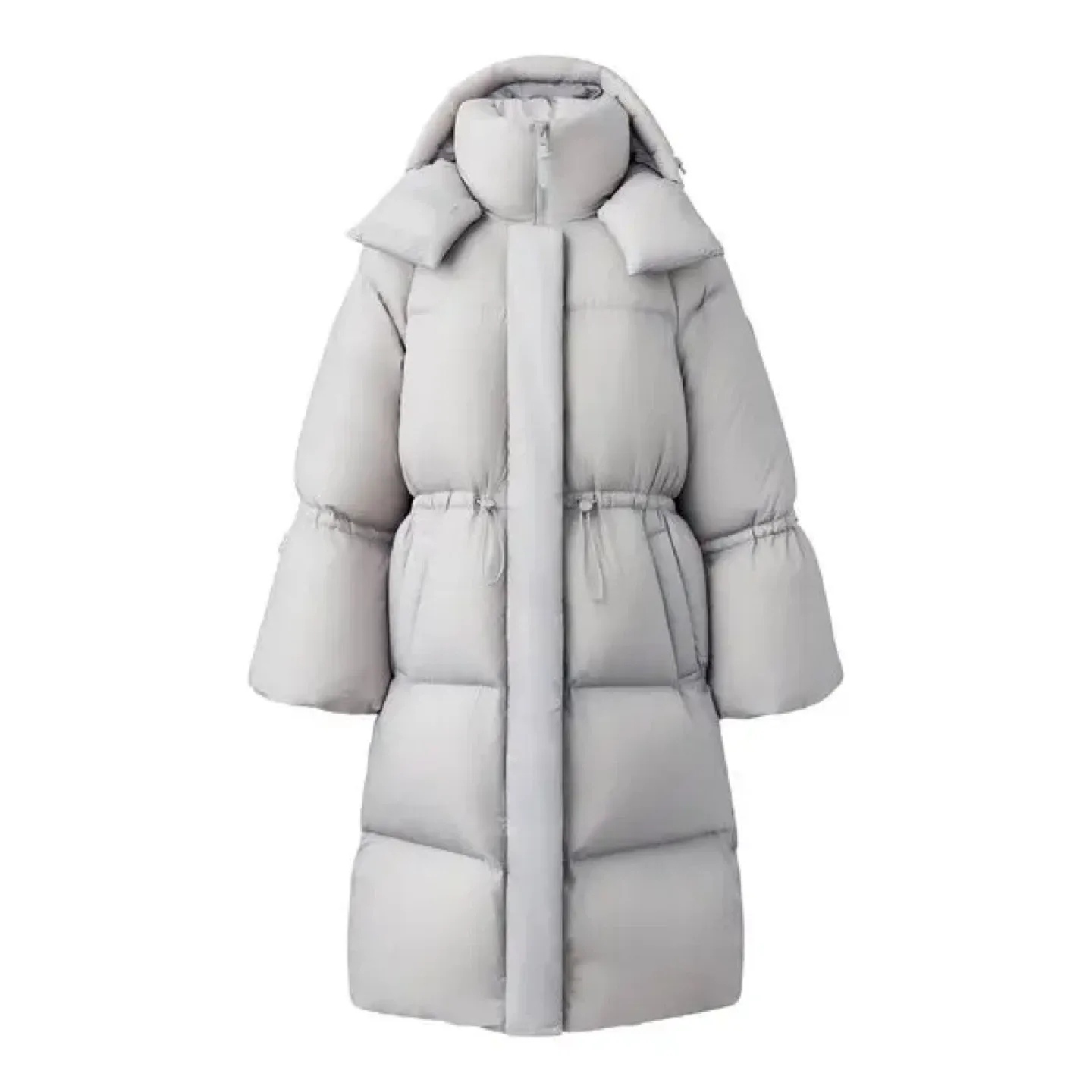 Mackage Lenzi Puffer Coat - XL - Light Grey image indicator(8)