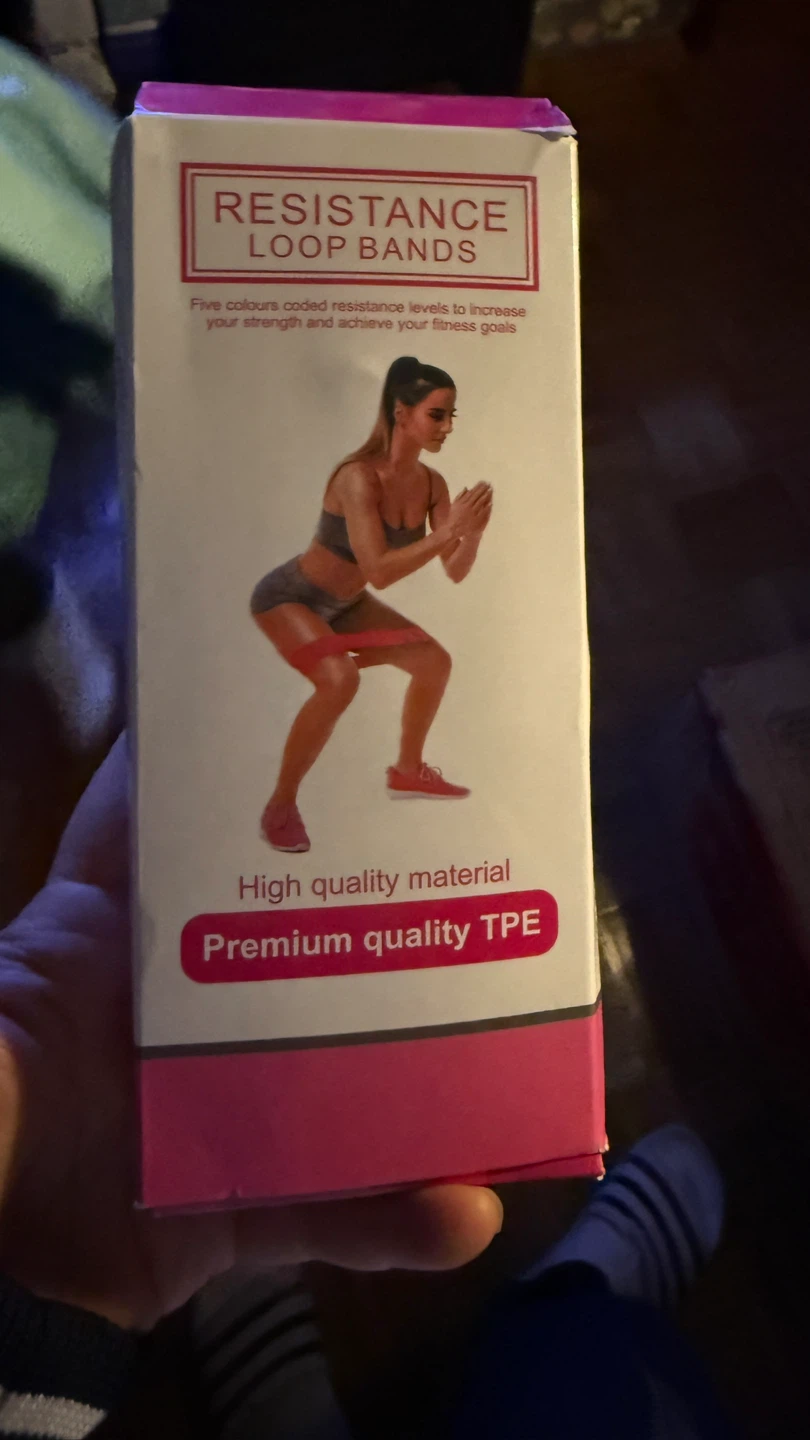Resistance Loop Bands - Premium Quality TPE