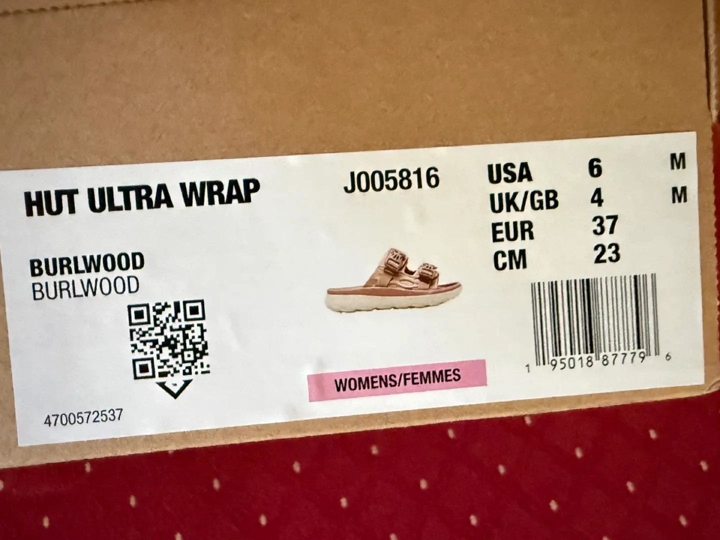 Merrell Hut Ultra Wrap Sandals - Women's Size 6 image indicator(3)