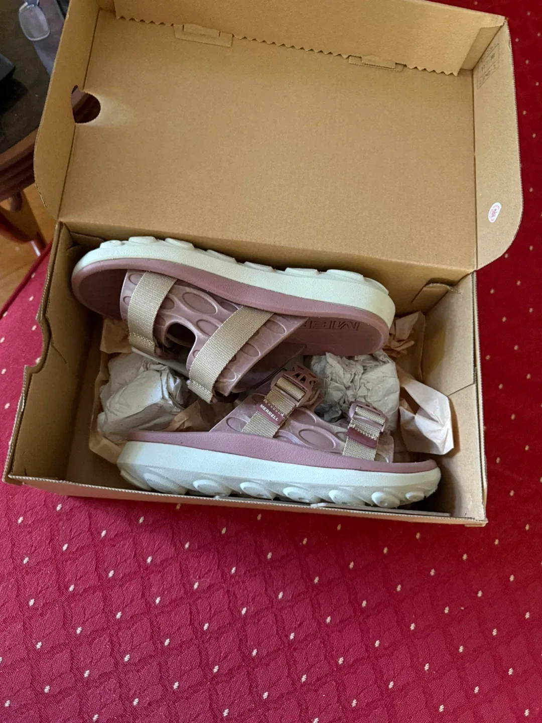 Merrell Hut Ultra Wrap Sandals - Women's Size 6 image indicator(2)