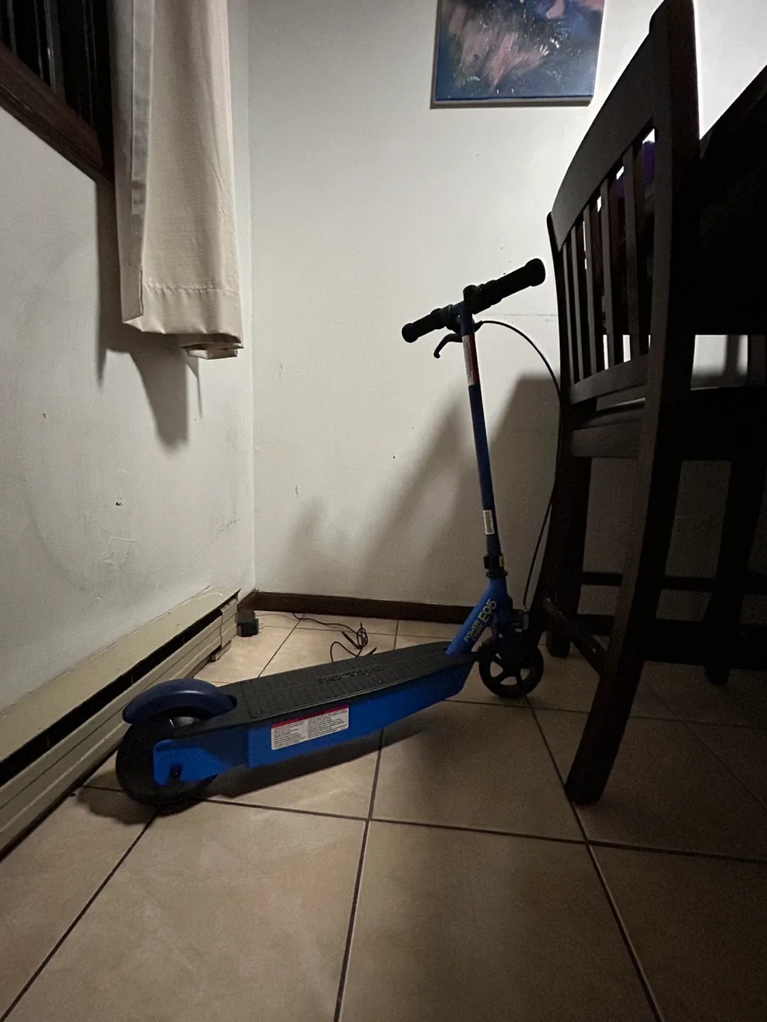 Razor Power Core E95 Electric Scooter - Blue image indicator(3)