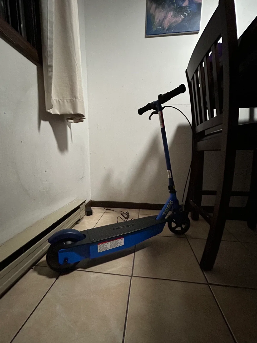 Razor Power Core E95 Electric Scooter - Blue image indicator(4)