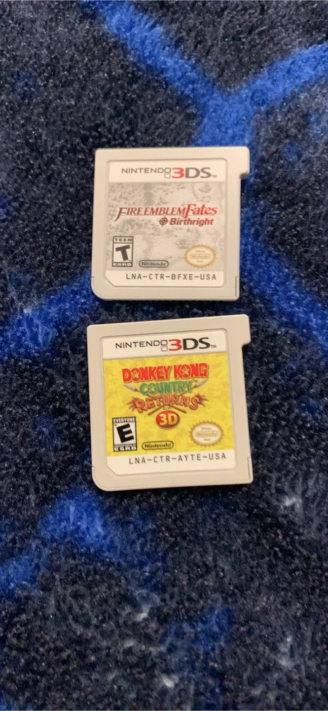Nintendo 3DS Games: Fire Emblem Fates & Donkey Kong thumbnail