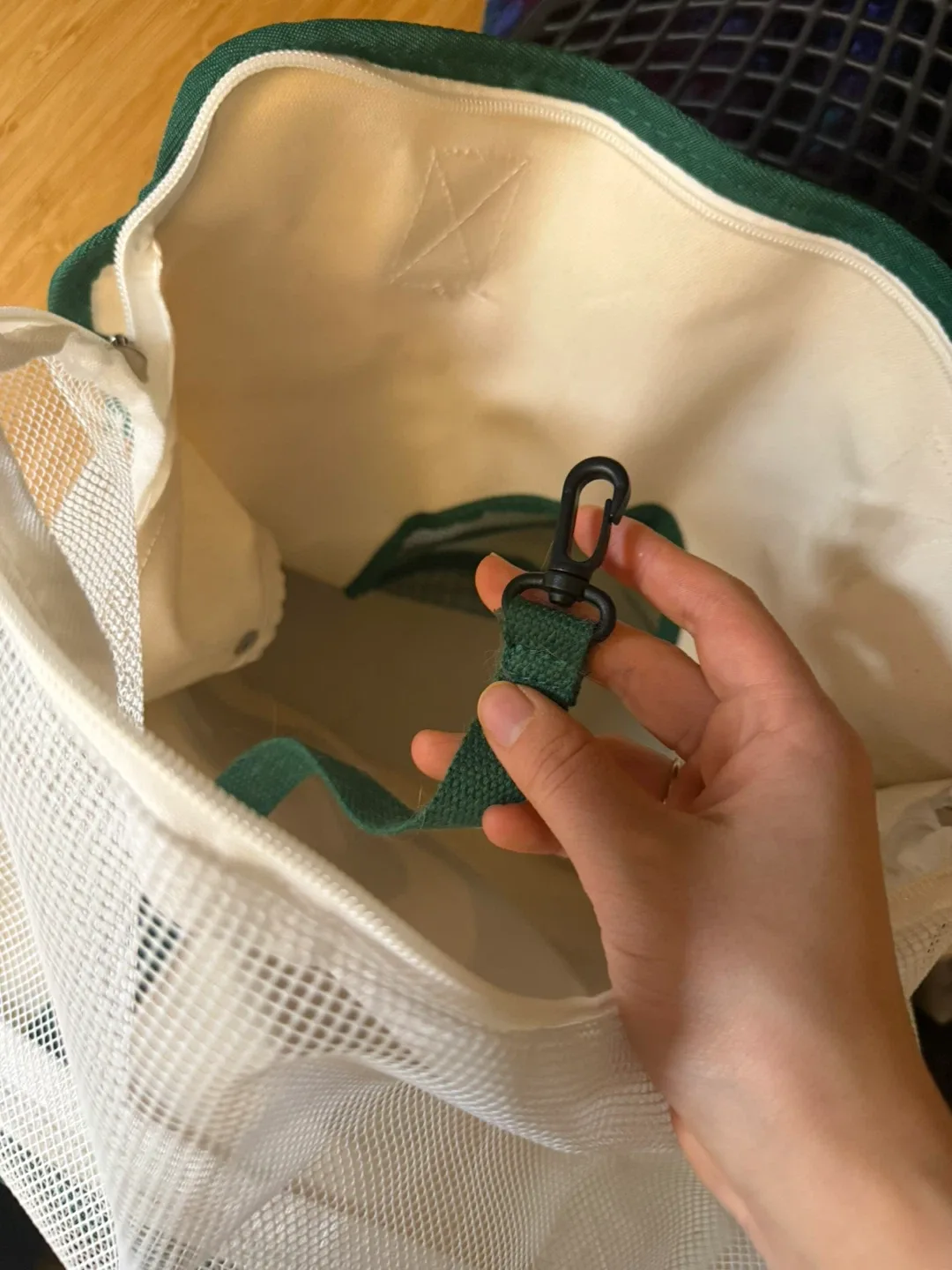 Starbucks City Canvas Cat carrier Bag image indicator(5)