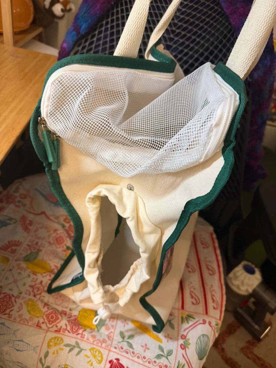 Starbucks City Canvas Cat carrier Bag image indicator(2)