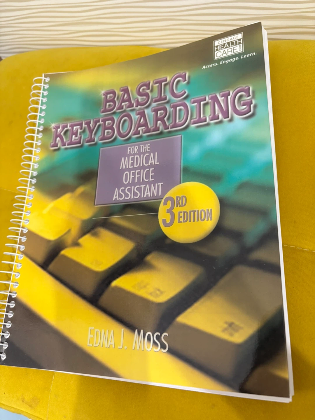 New Basic Keyboarding for the Medical Office Assistant