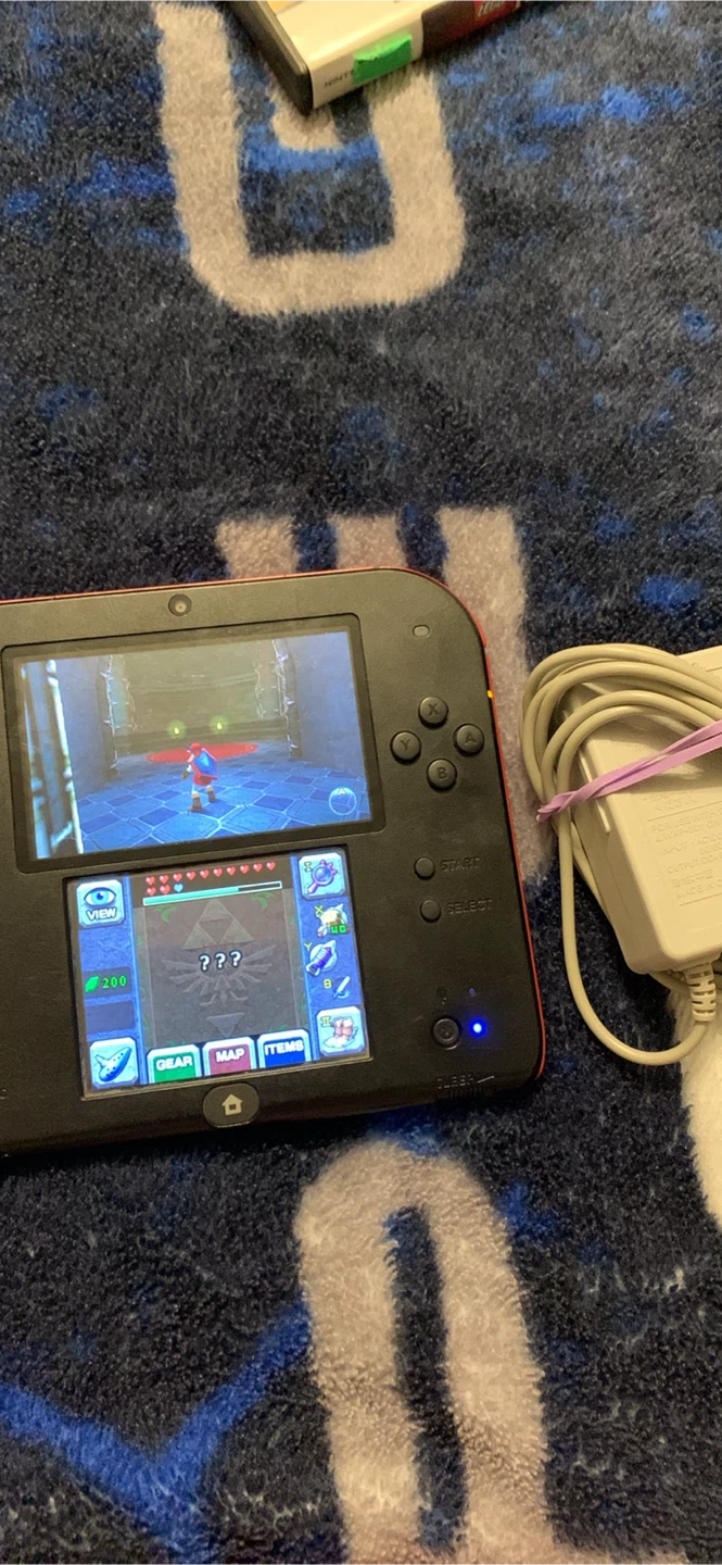 Nintendo 2DS Console with Charger