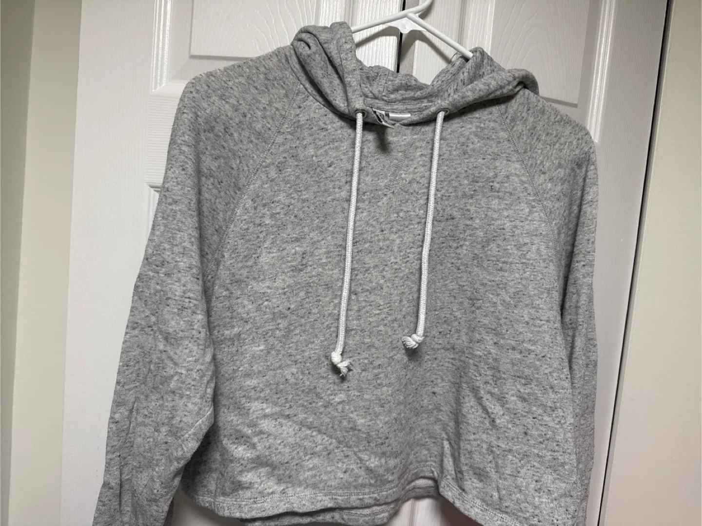 H&M Divided Grey Hoodie - Size L thumbnail