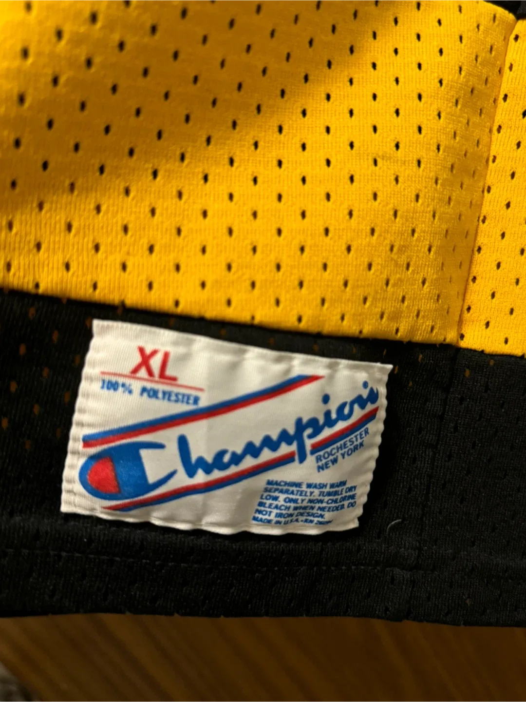 Vintage Champion Hockey Jersey - XL image indicator(2)