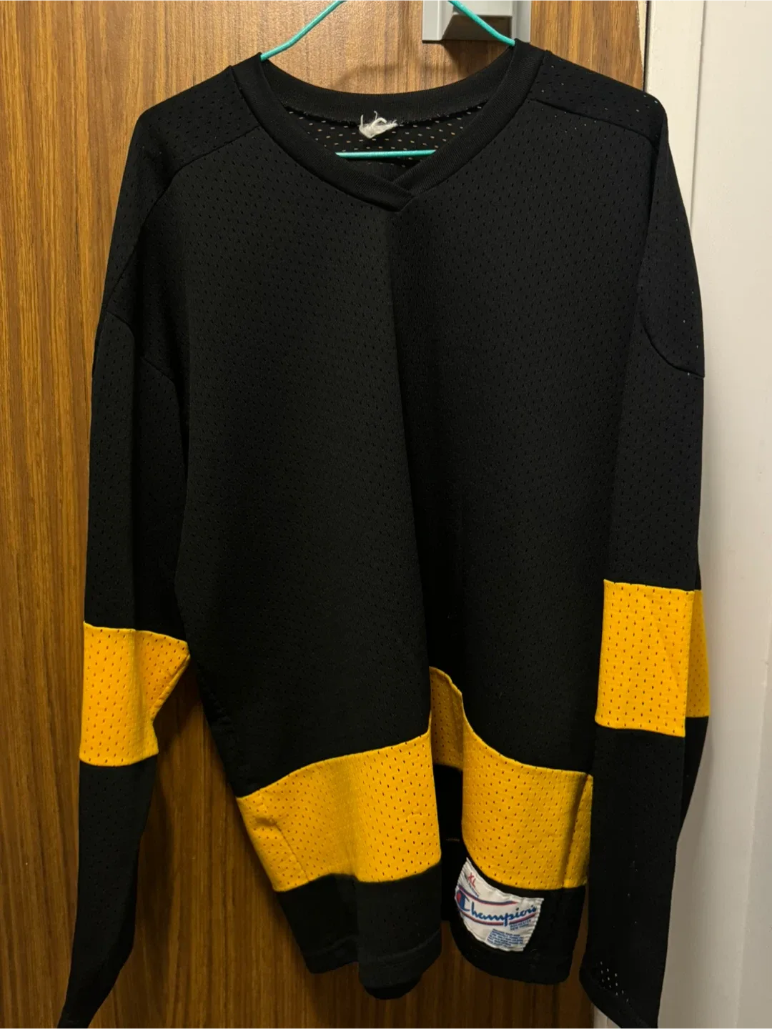 Vintage Champion Hockey Jersey - XL