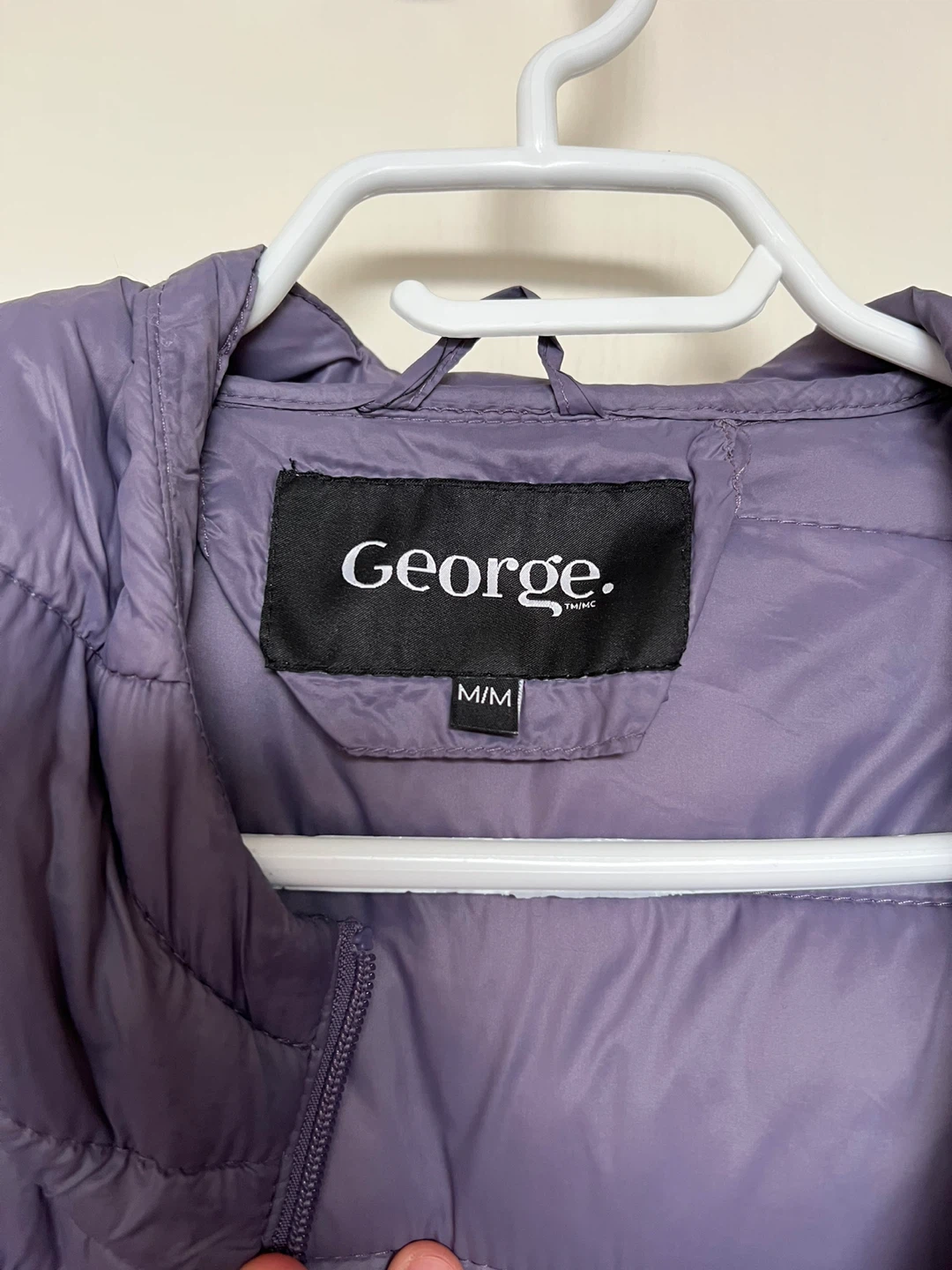 George Purple Puffer Jacket - Size M - only for 20$ - photo 2