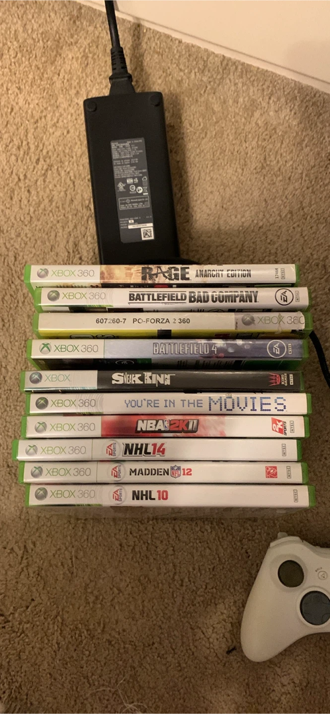Xbox 360 Games Bundle