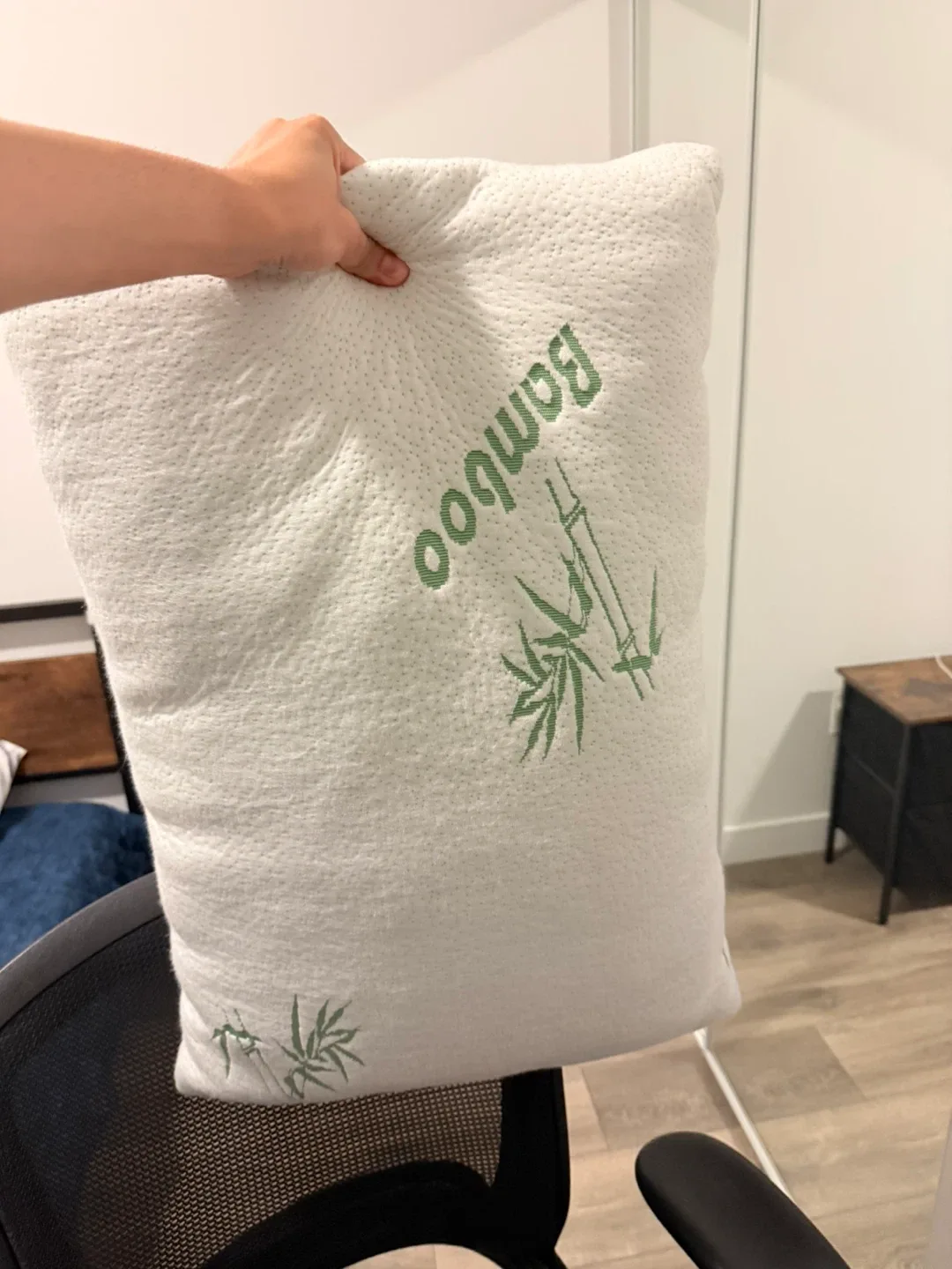 Never used pillow image indicator(3)