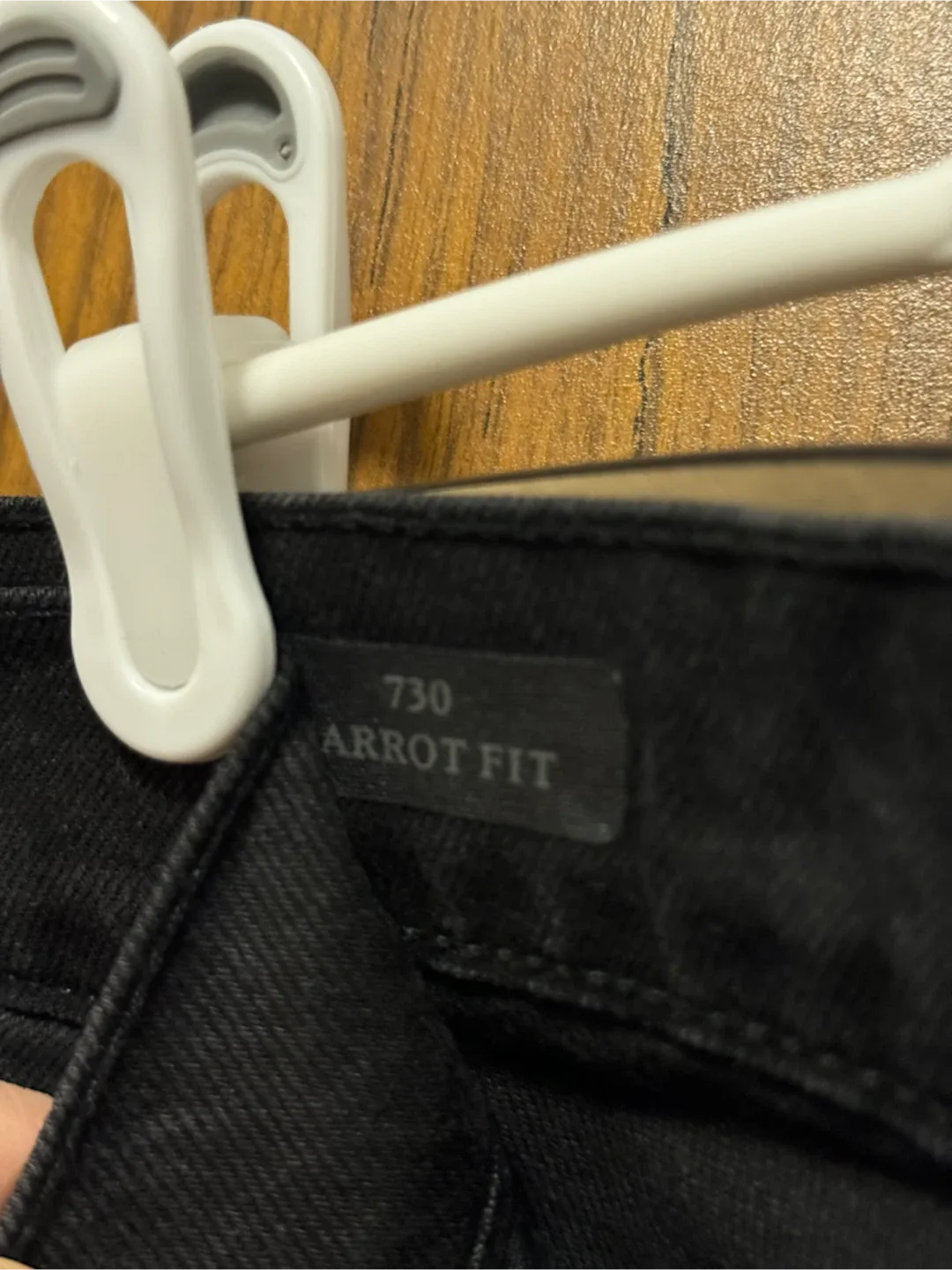 LCW Jeans Black Cargo Pants - W34 L31 image indicator(4)