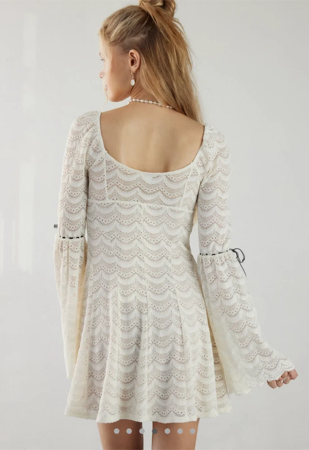 Urban Outfitters Lace Mini Dress - Size XL image indicator(3)