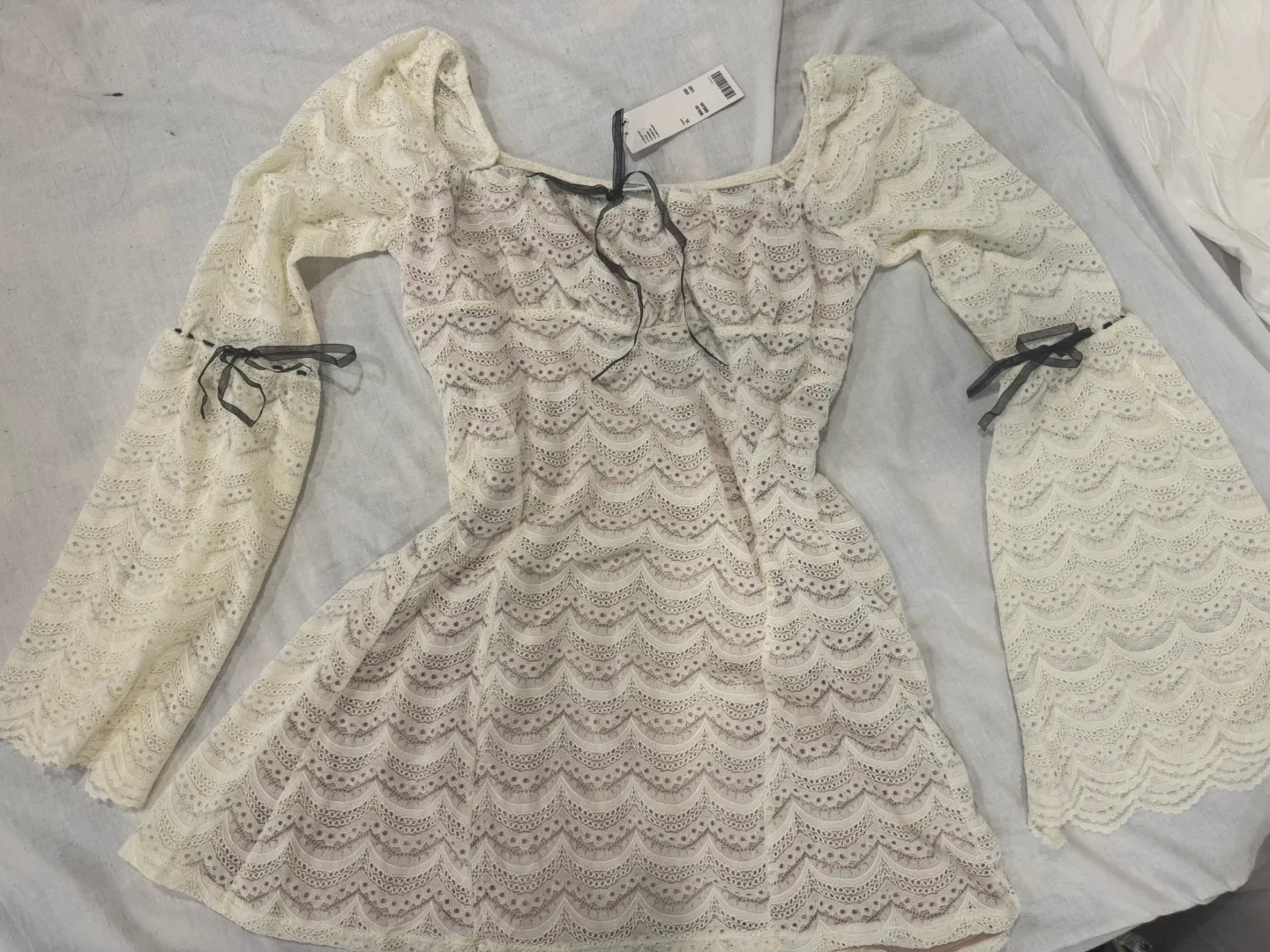 Urban Outfitters Lace Mini Dress - Size XL image indicator(5)