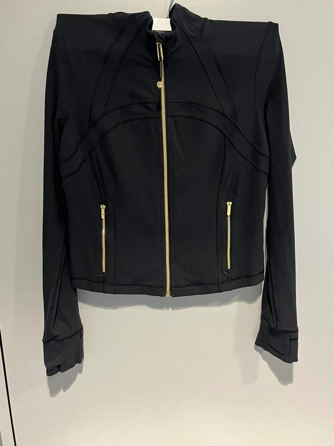 Lululemon Define Cropped Jacket (Size 10)