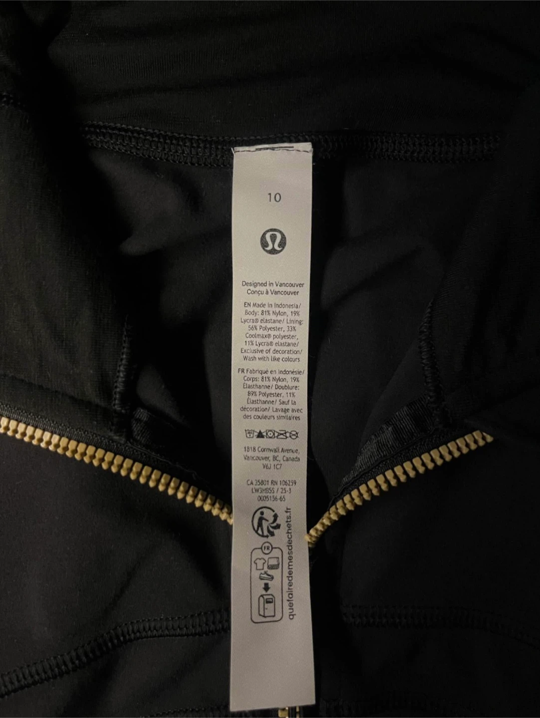 Lululemon Define Cropped Jacket (Size 10) - photo 5