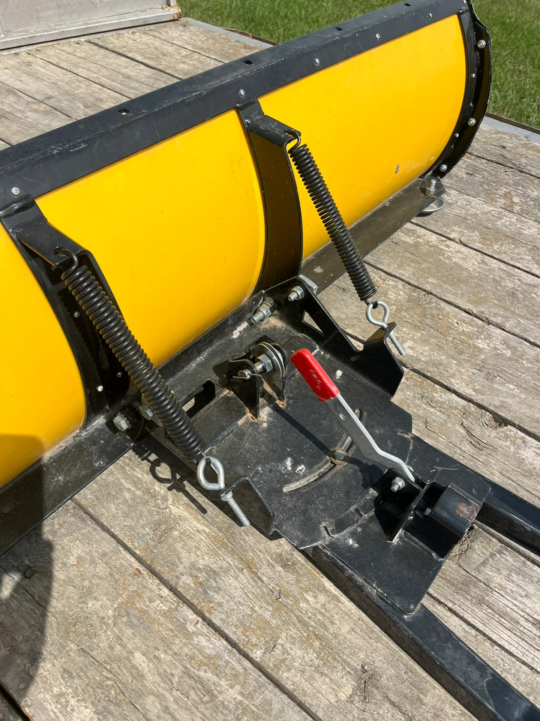 QUAD SNOW BLADE - photo 3