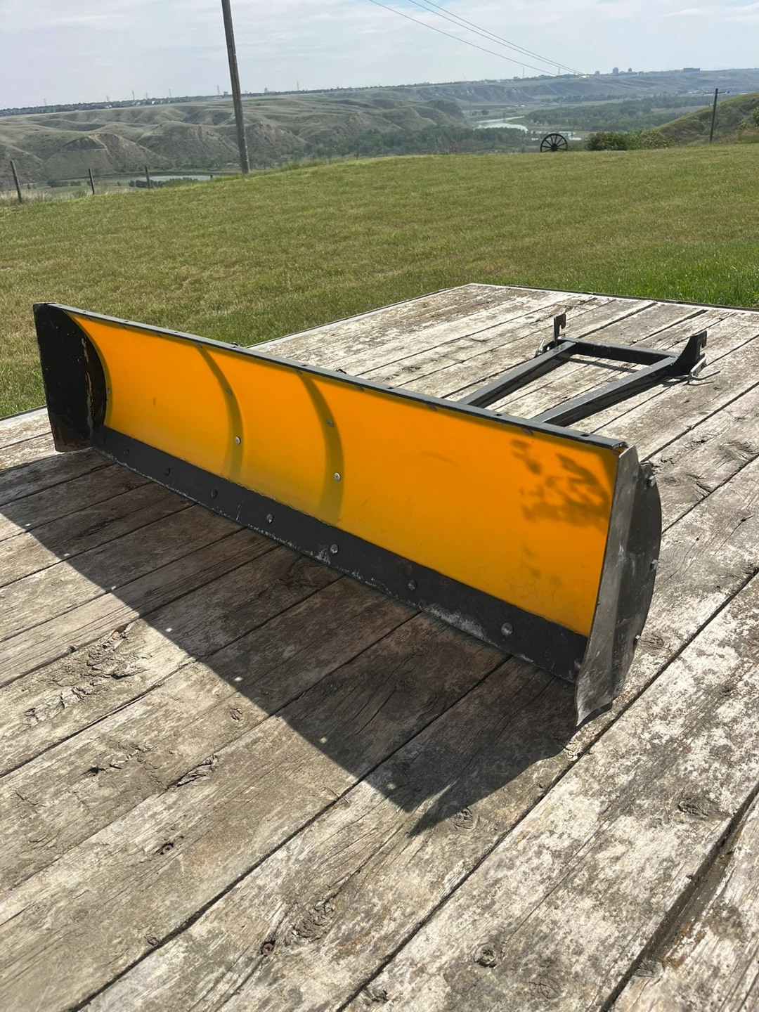 QUAD SNOW BLADE
