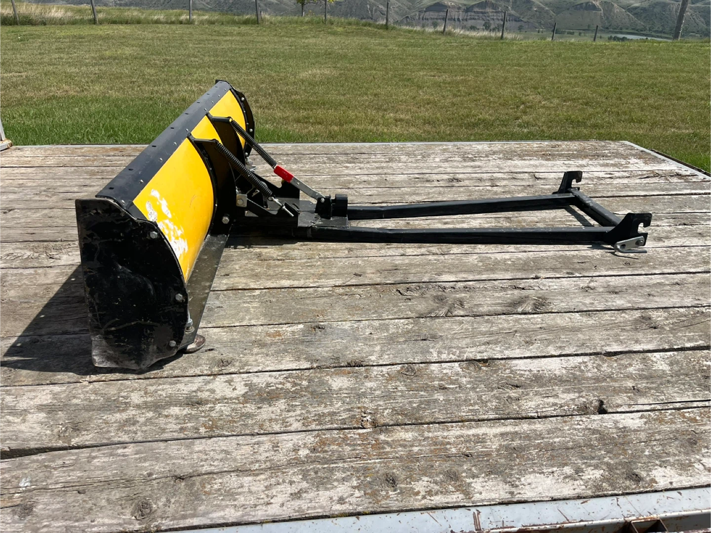 QUAD SNOW BLADE - photo 2