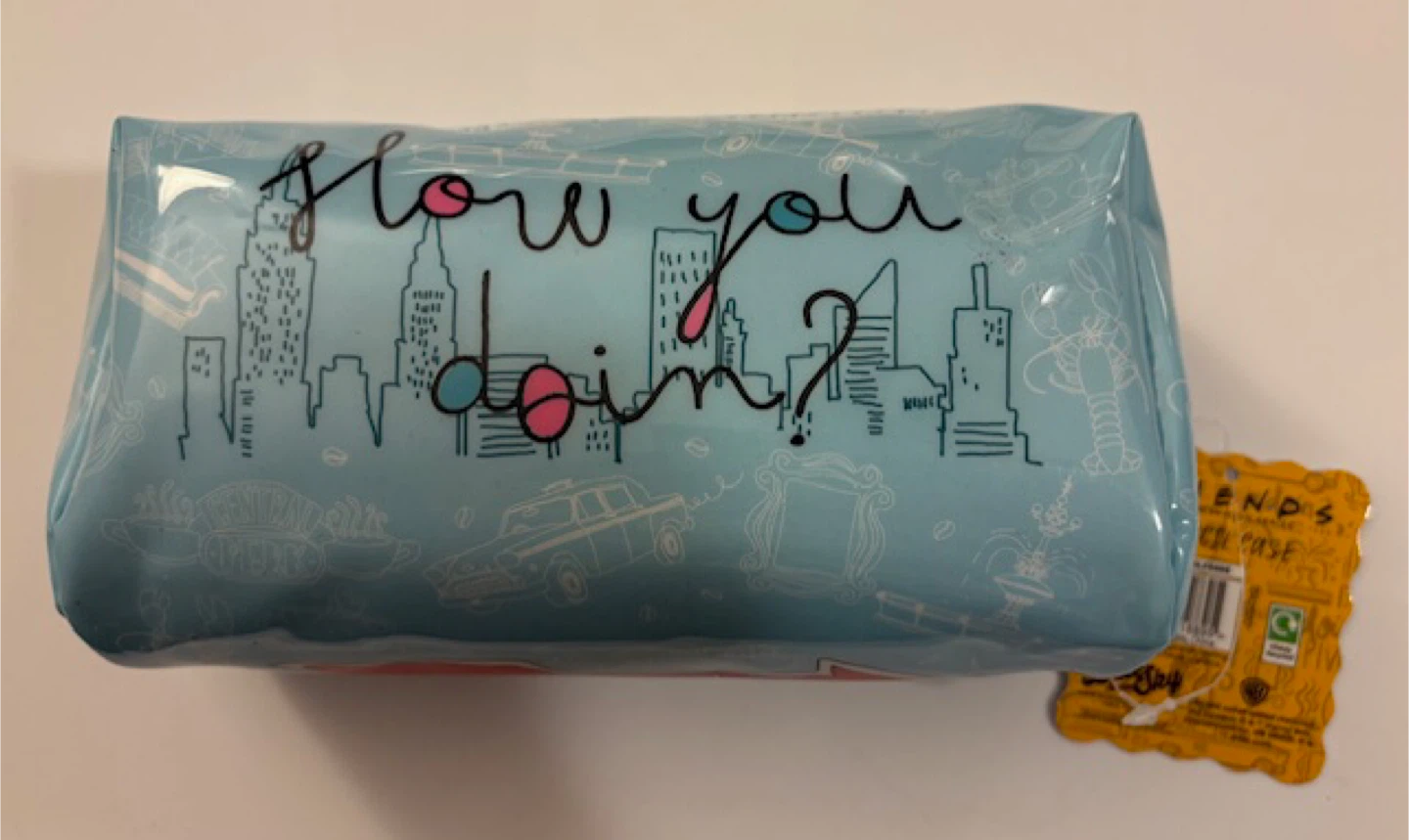🤩Friends TV Series Cosmetic/Pencil Case - photo 2