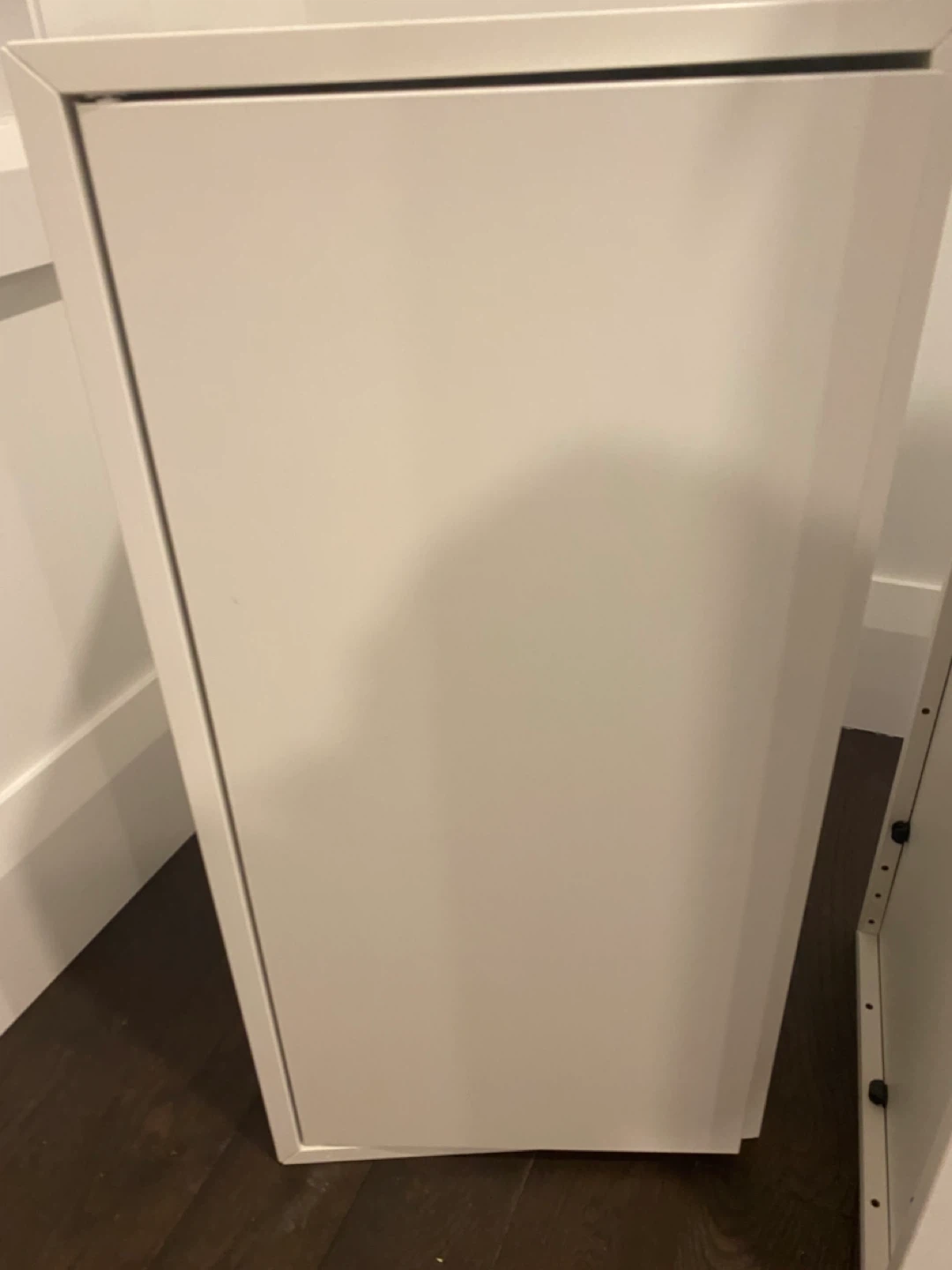 IKEA EKET White Cabinet with Door & Shelf - photo 2