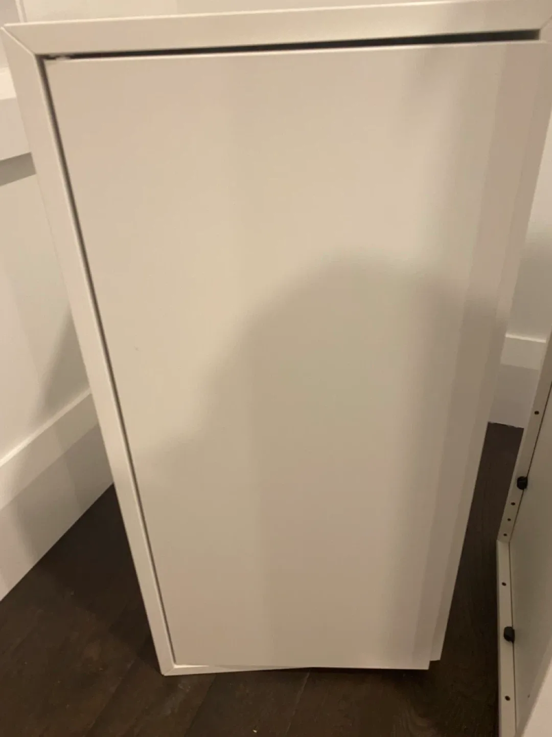 IKEA EKET White Cabinet with Door & Shelf image indicator(2)