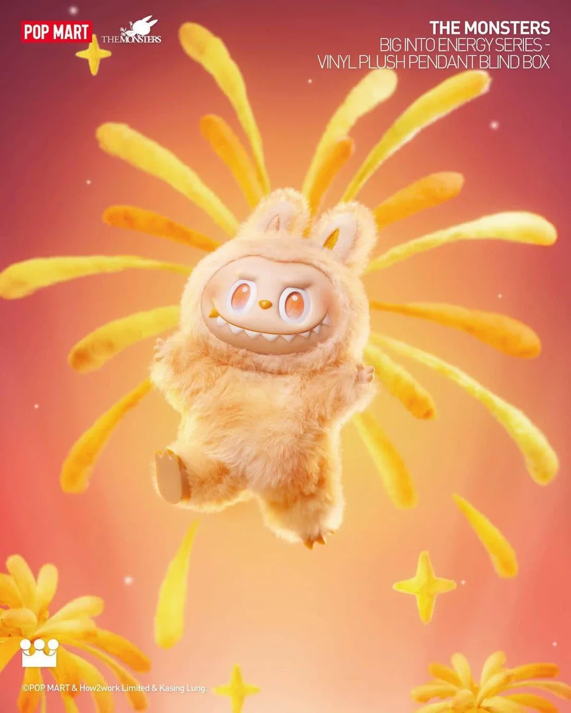 Priced to Sell - Happiness - Labubu BIE series BNIB