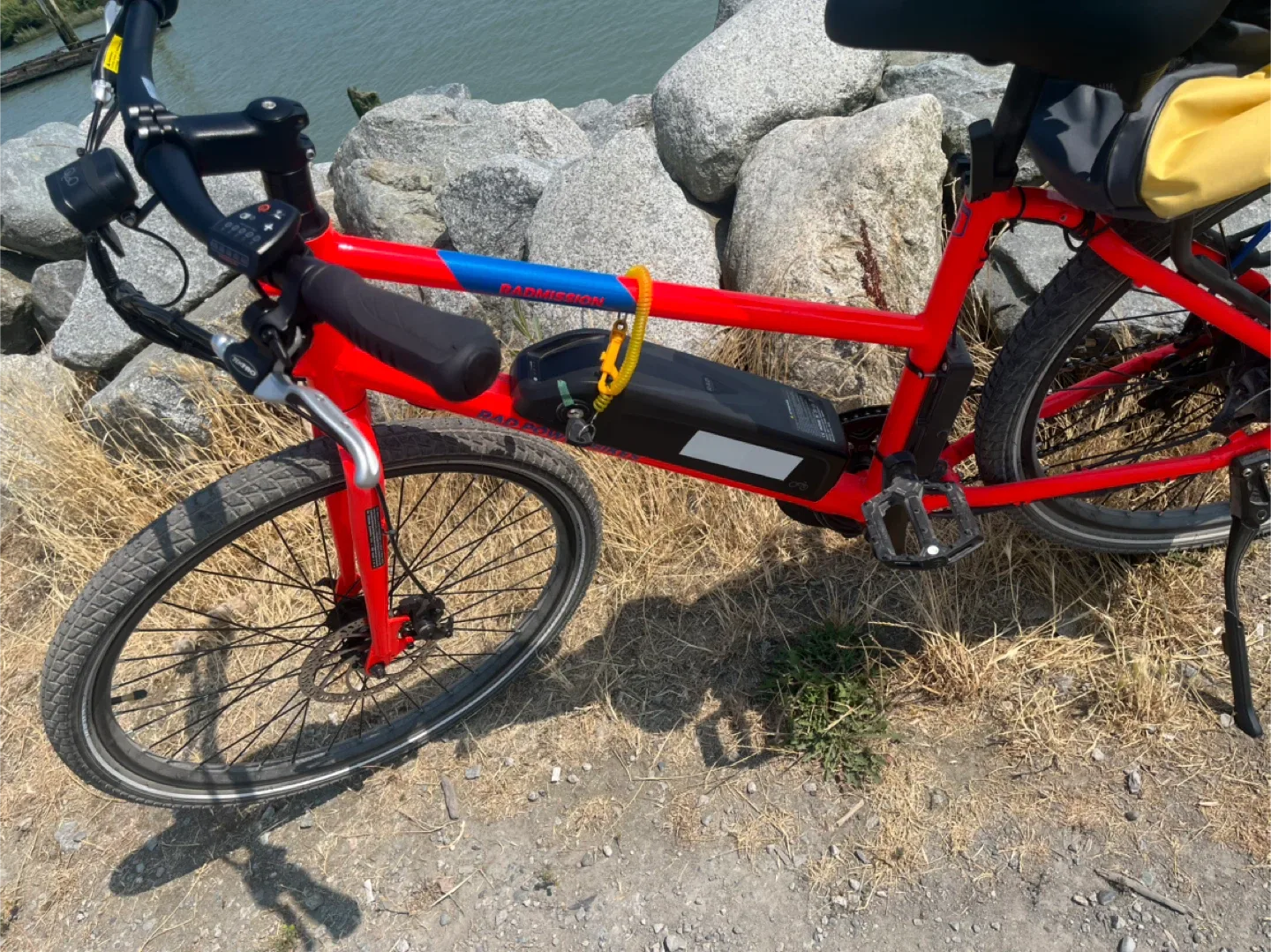 Rad Power Bikes RadMission 1 E-Bike - Red image indicator(2)