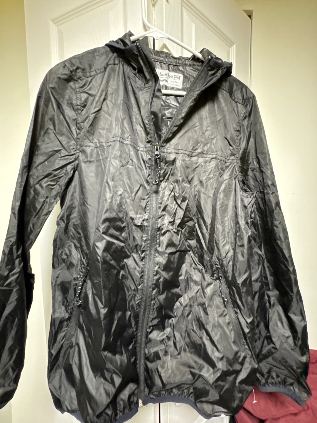 Blanche Pdt Black Lightweight Jacket