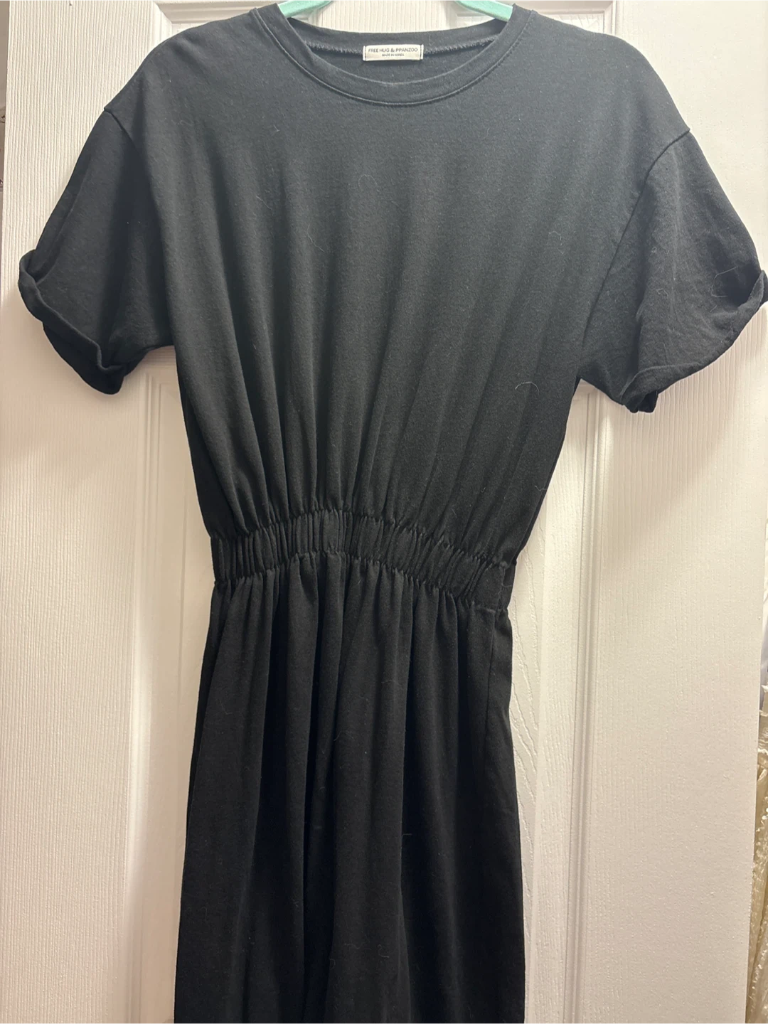 Korea Black Dress