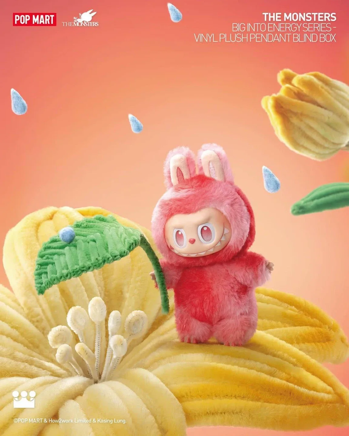 Labubu - Love from the BIE series - BNIB and Receipt available