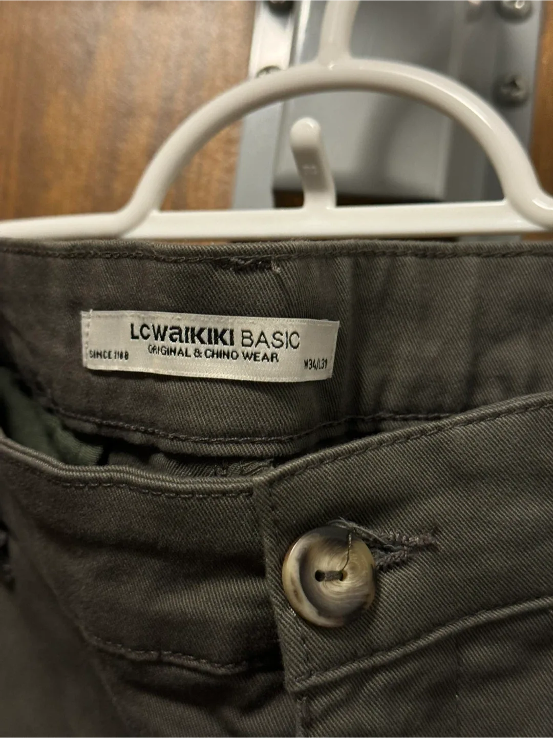 LC Waikiki Basic Chino Pants W34/L31