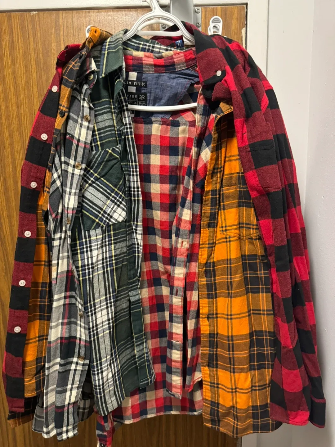 Bundle of 5 Plaid Shirts image indicator(2)