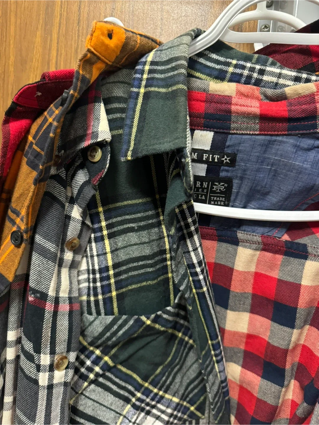 Bundle of 5 Plaid Shirts image indicator(3)