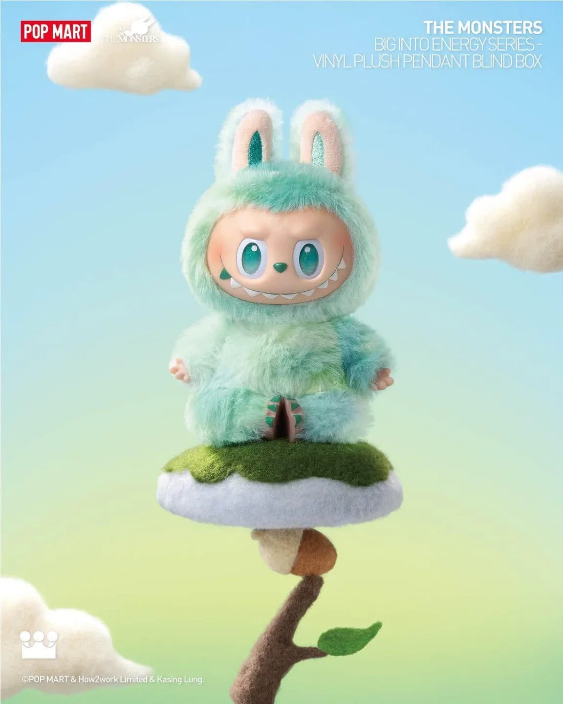 Labubu - Serenity x2 - BNIB from Popnow