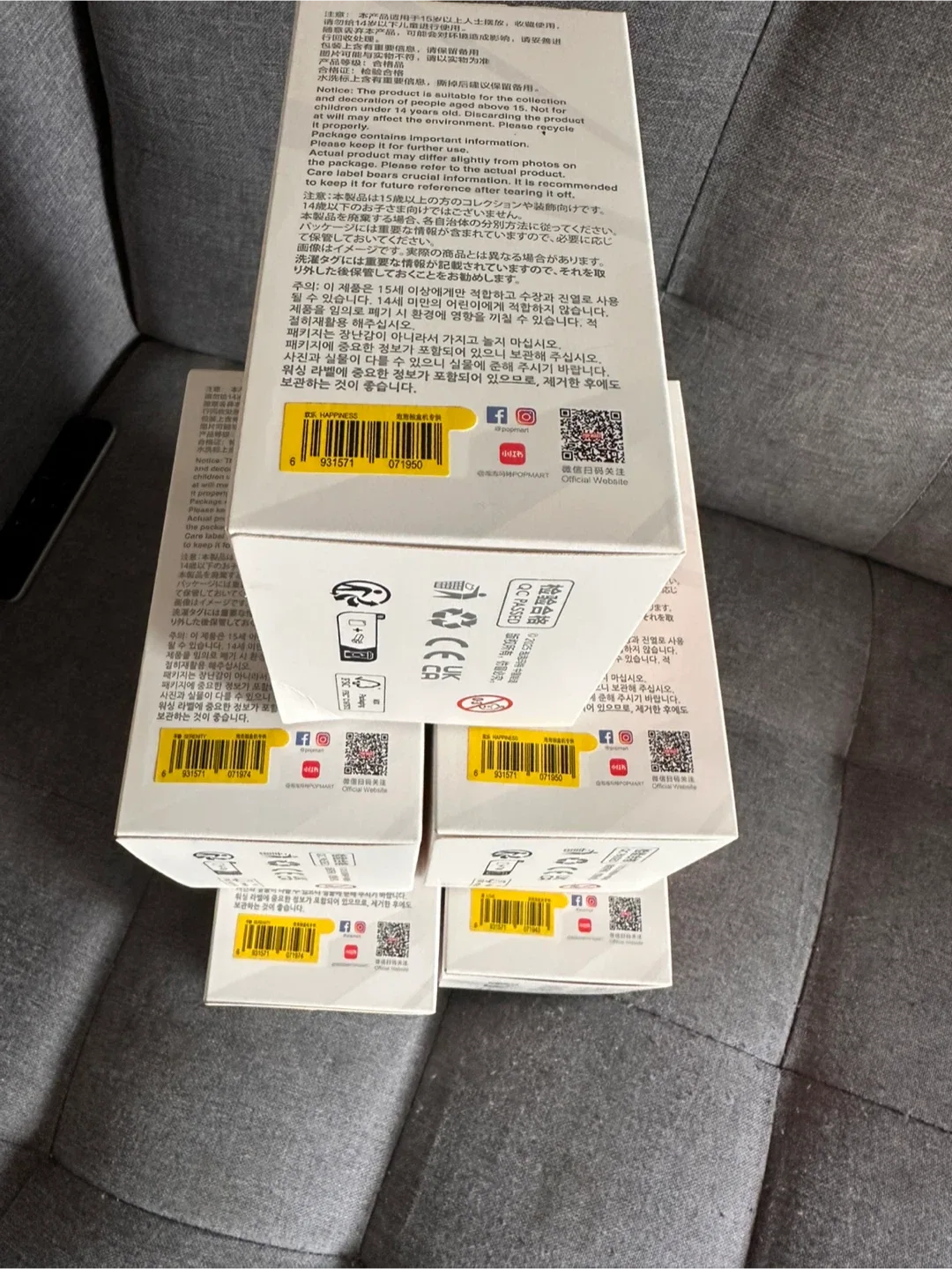 Labubu - Serenity x2 - BNIB from Popnow image indicator(2)