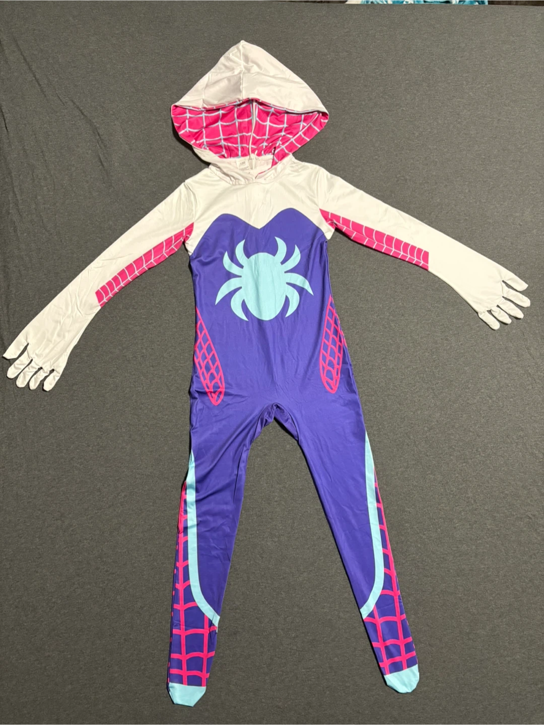 VGUC Ghost Spider-Gwen leotard style costume