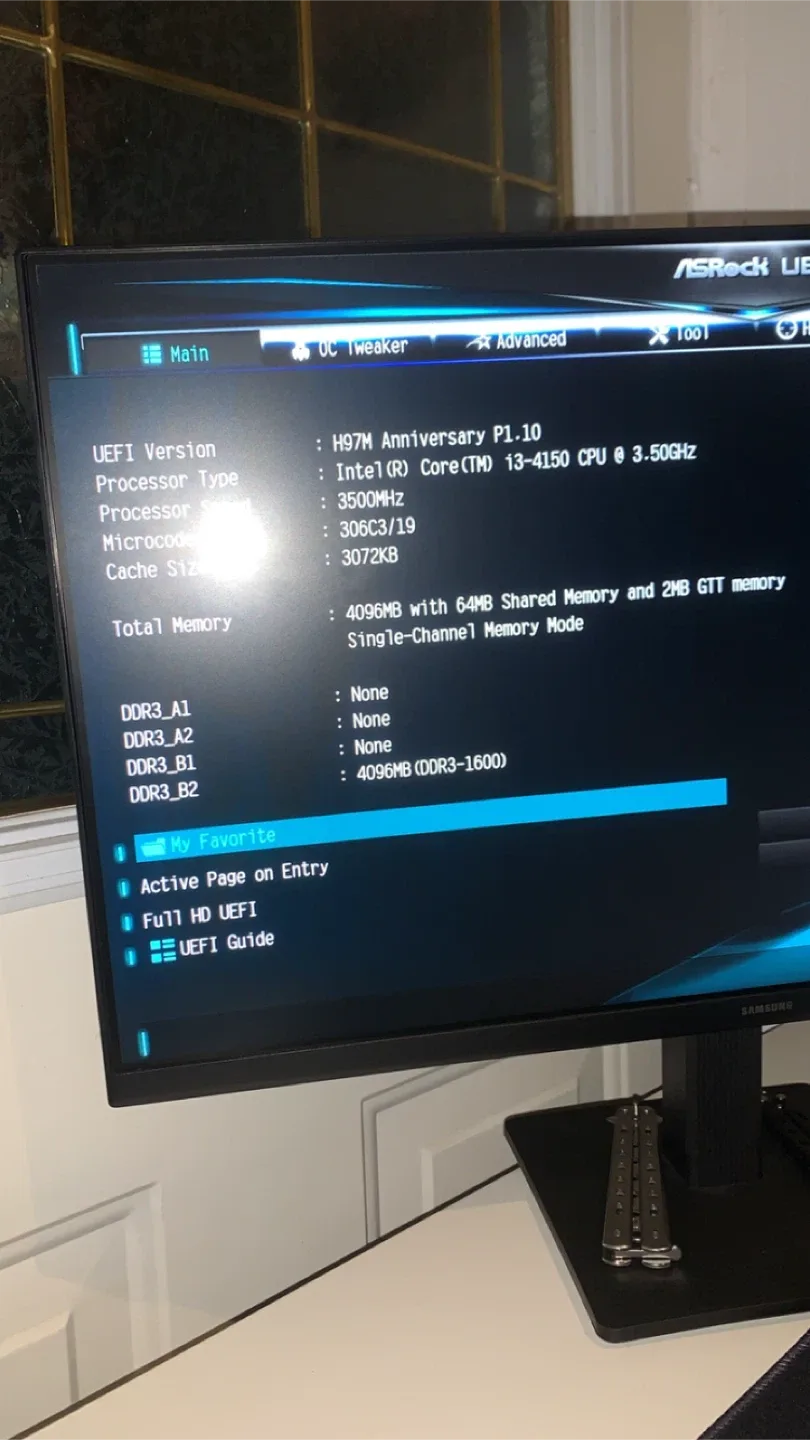 Custom PC with Cougar Case & ASRock Motherboard image indicator(4)