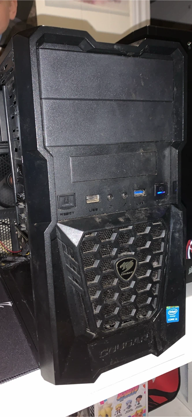Custom PC with Cougar Case & ASRock Motherboard - photo 2